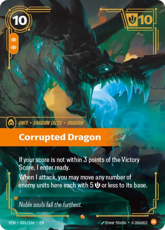 Corrupted Dragon