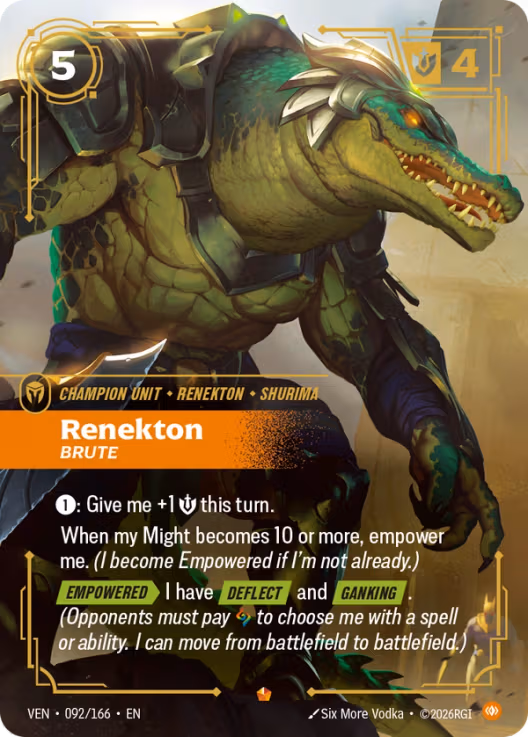 Renekton - Brute