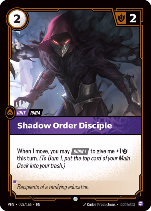 Shadow Order Disciple