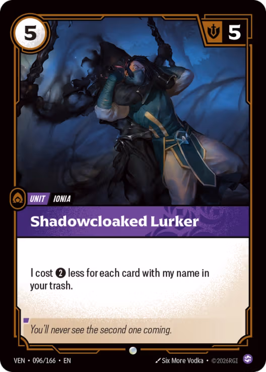 Shadowcloaked Lurker