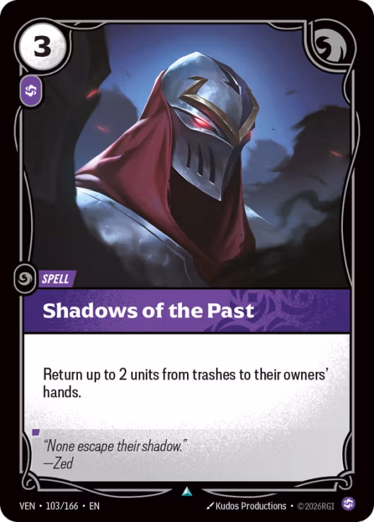 Shadows of the Past