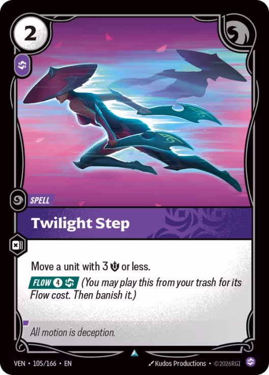 Twilight Step