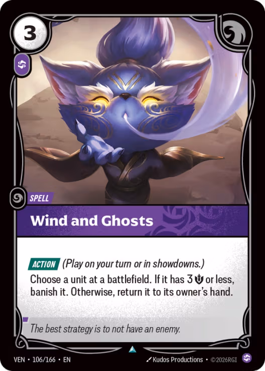 Wind and Ghosts