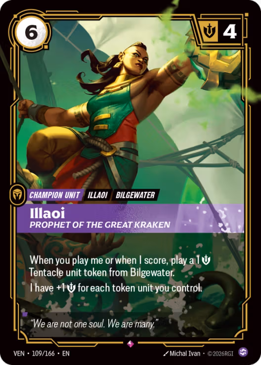 Illaoi - Prophet of the Great Kraken