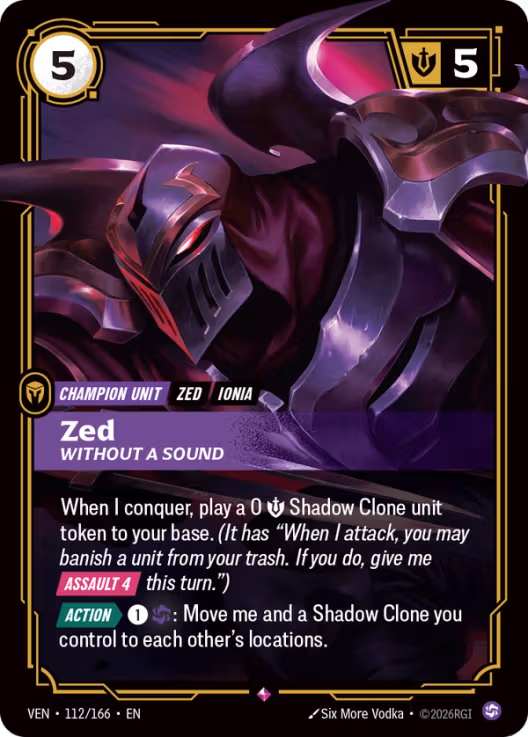 Zed - Without a Sound