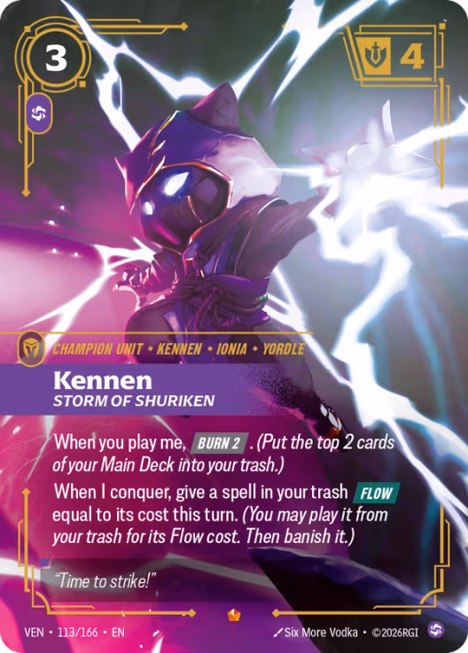 Kennen - Storm of Shuriken