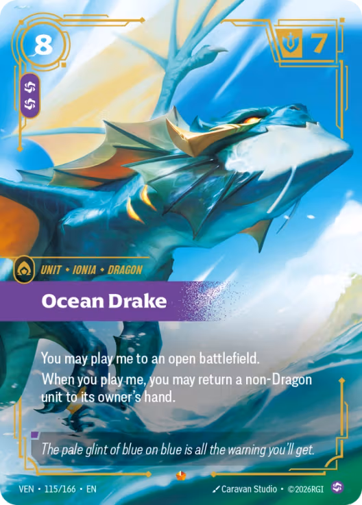 Ocean Drake