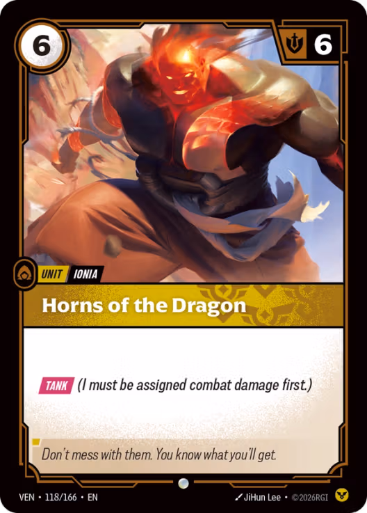 Horns of the Dragon