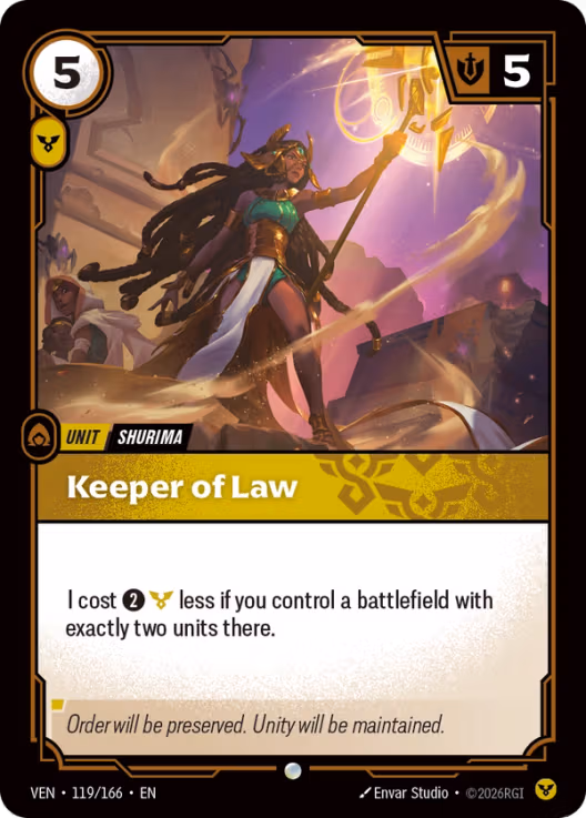 Keeper of Law