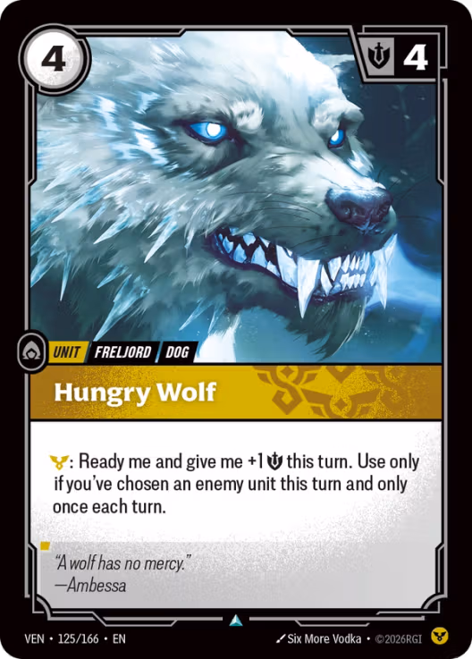 Hungry Wolf