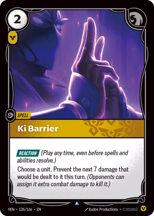 Ki Barrier