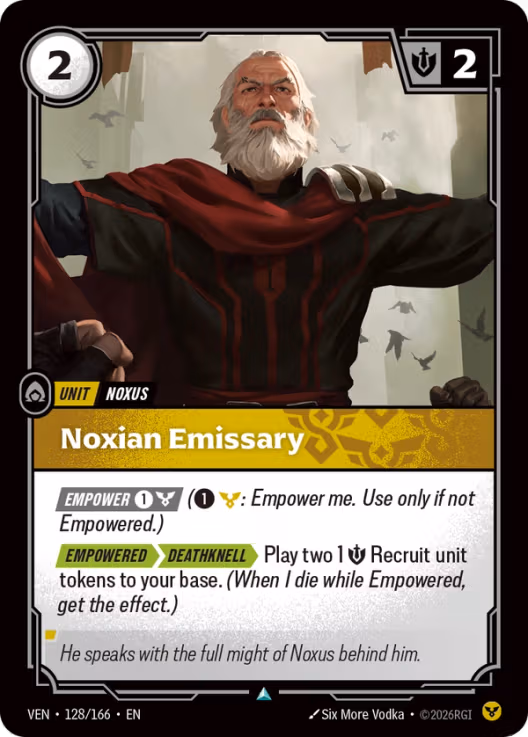 Noxian Emissary