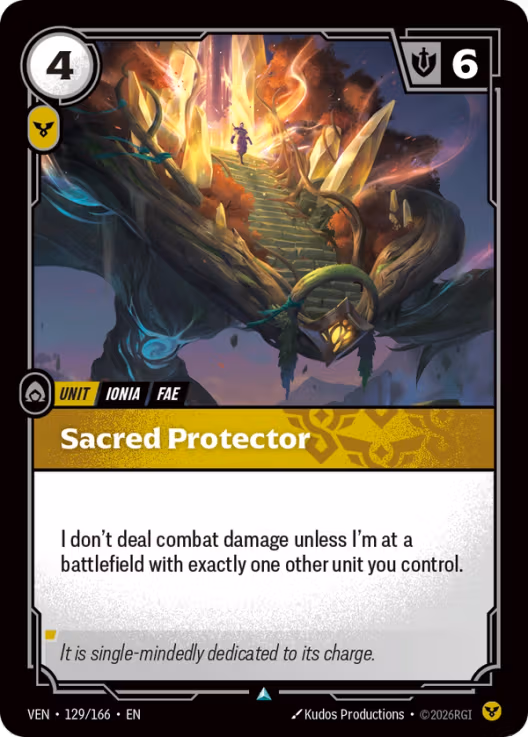 Sacred Protector