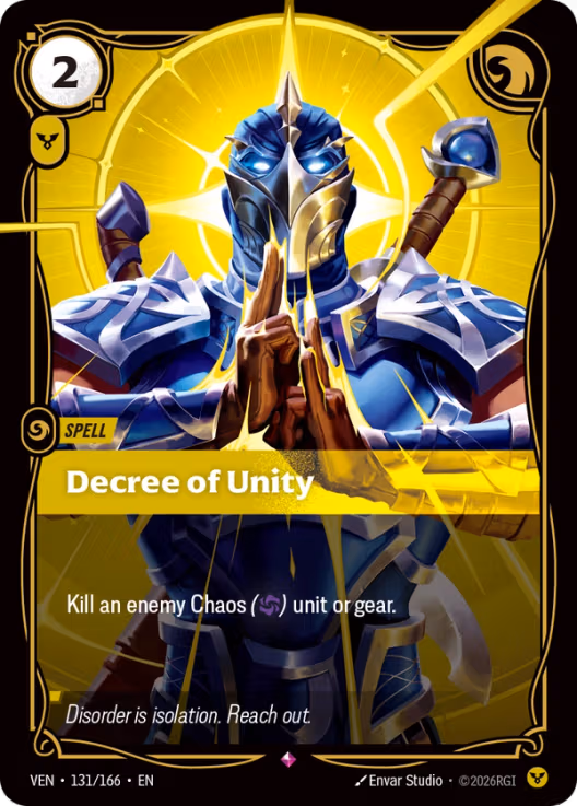 Decree of Unity
