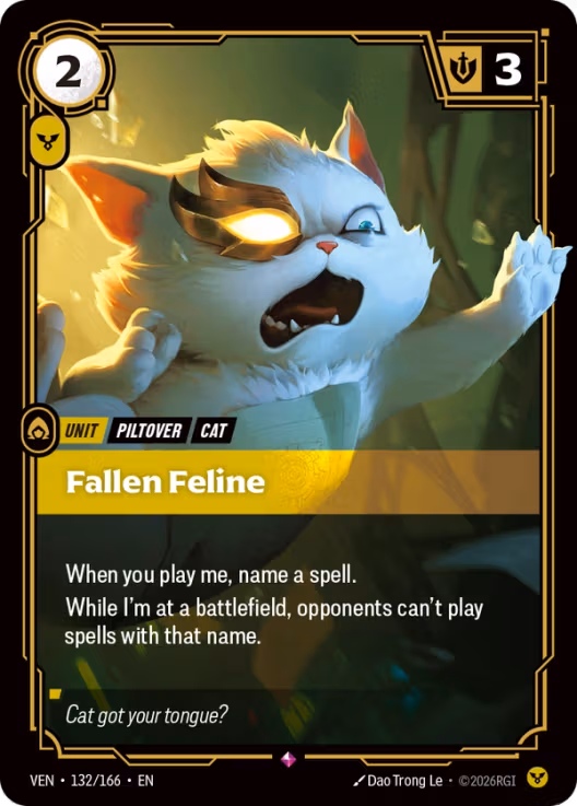 Fallen Feline