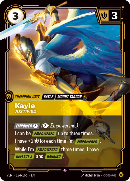 Kayle - Justified