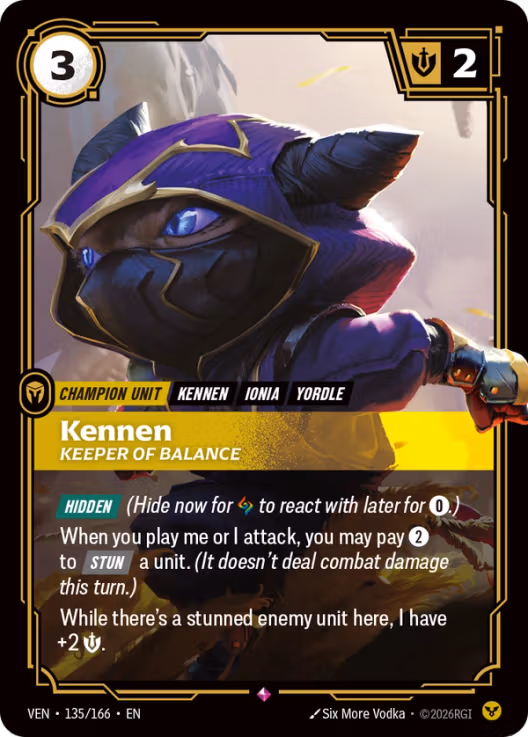 Kennen - Keeper of Balance