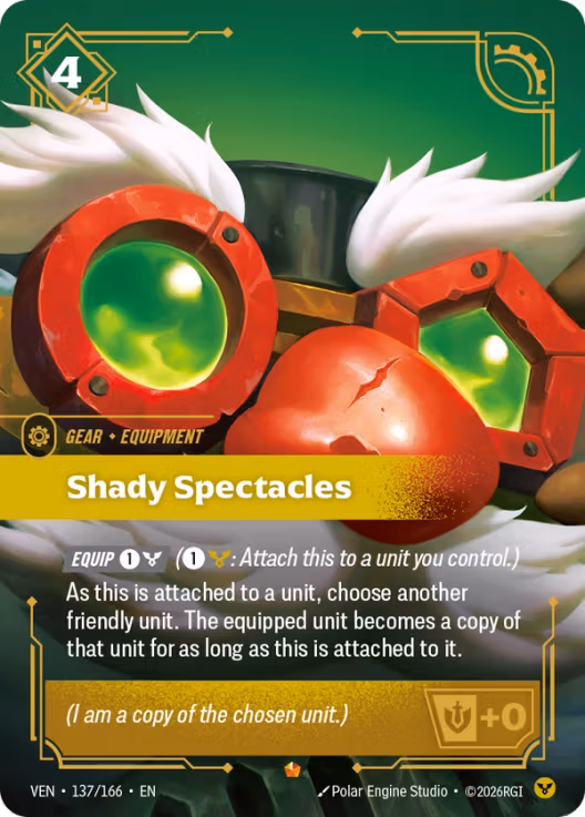 Shady Spectacles