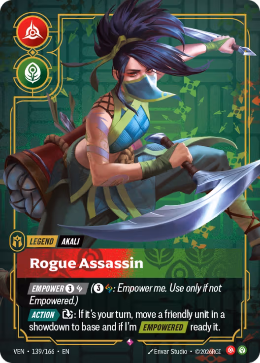Akali - Rogue Assassin