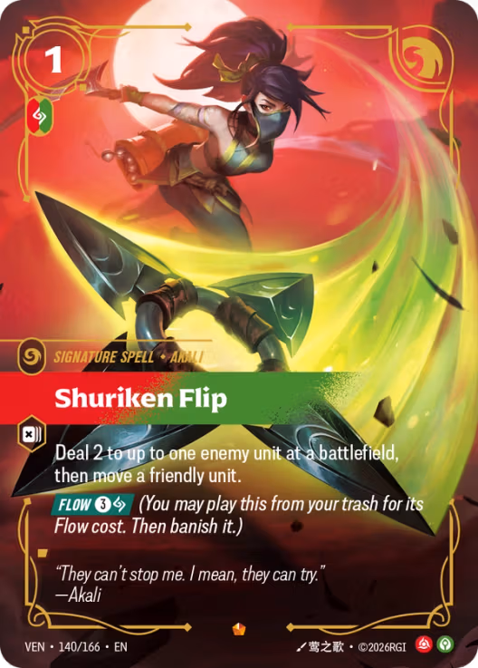 Shuriken Flip