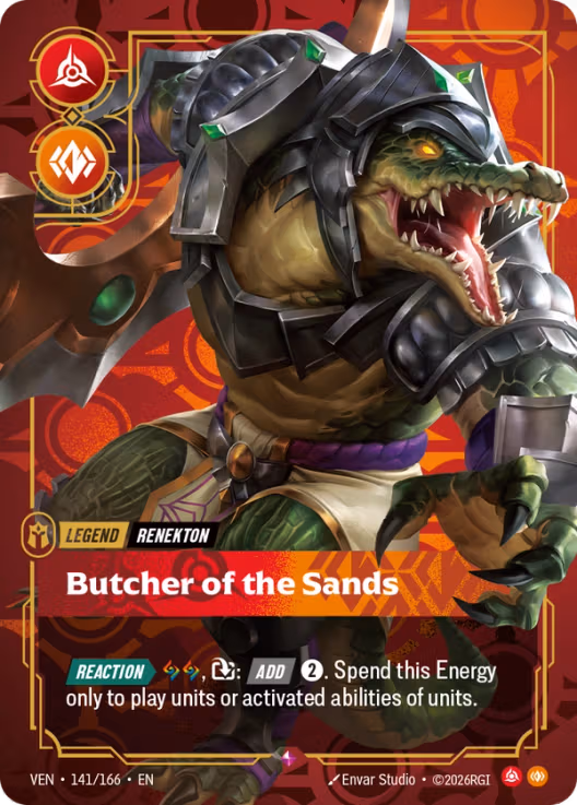 Renekton - Butcher of the Sands