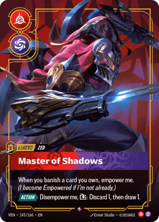 Zed - Master of Shadows