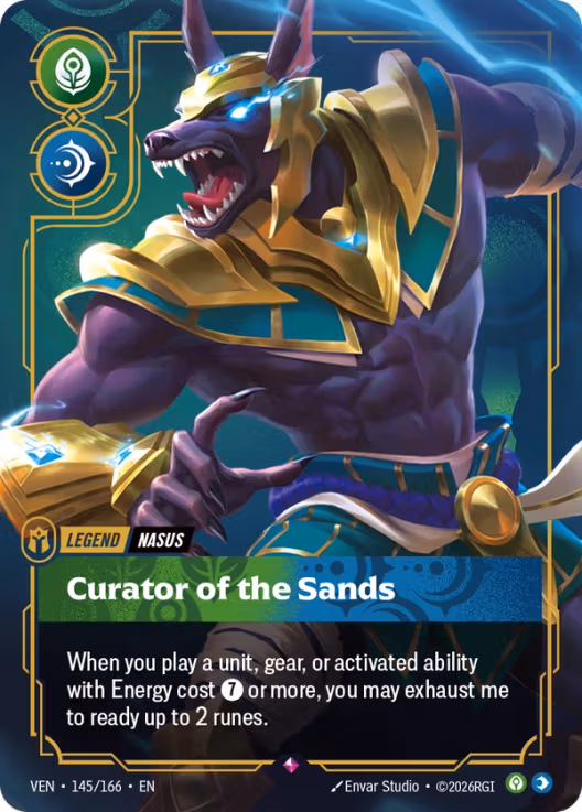 Nasus - Curator of the Sands