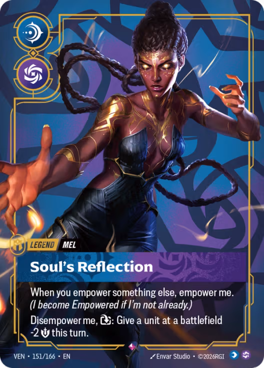 Mel - Soul’s Reflection
