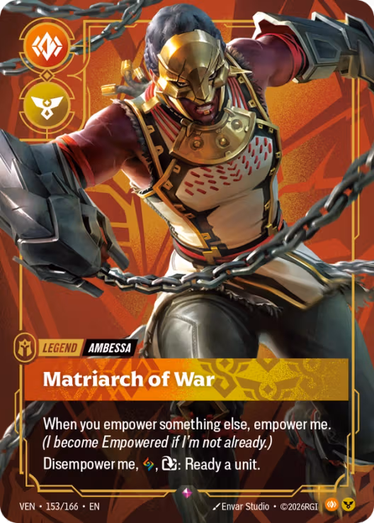 Ambessa - Matriarch of War