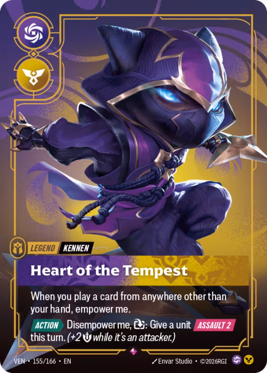 Kennen - Heart of the Tempest