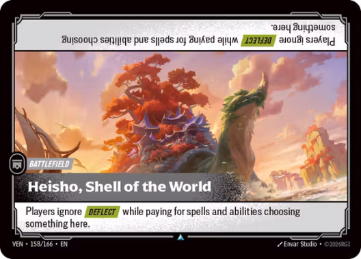 Heisho, Shell of the World
