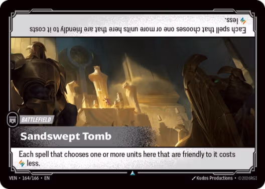 Sandswept Tomb