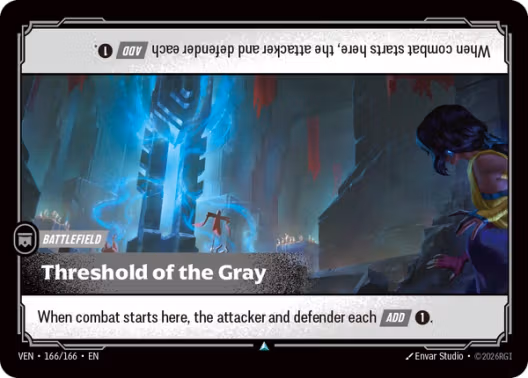Threshold of the Gray